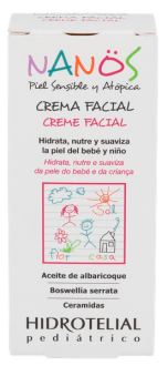Hidrotelial Nan&ouml;s Gezichtscr&egrave;me voor de Gevoelige Huid 50 ml