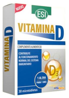 ESI Vitamine D3 30 microtabletten
