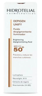Hidrotelial Depigen Verhelderende Vloeistof SPF 50+ 50 ml