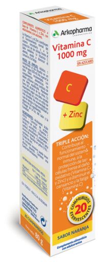 Arkopharma Arkovital Vitamine C en D3 1000 mg 