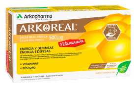 Arkopharma Arkoreal Koninginnengelei 2500 mg 20 Ampullen