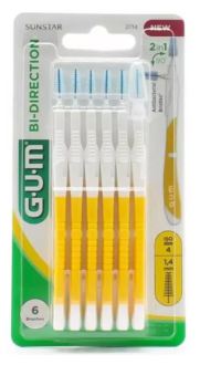 Gum Bidirectionele interdentale rager 1,4 mm 6 stuks