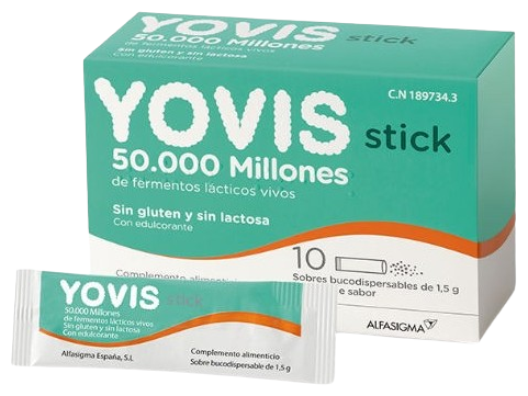 Yovis Probiotica 10 Sticks