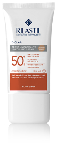 Rilastil D-Clar Unificerende Cr&egrave;me SPF 50+ 40 ml