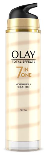 Total Effects 7 in 1 Cr&egrave;me + Serum Duo SPF 20