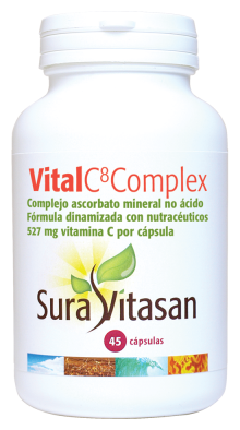 Sura Vitasan Vital C8-complex 45 capsules