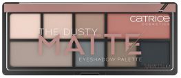 Het Dusty Matte Oogschaduwpalet 9 gr