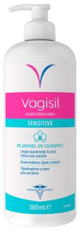 Gevoelige intieme gel 500 ml