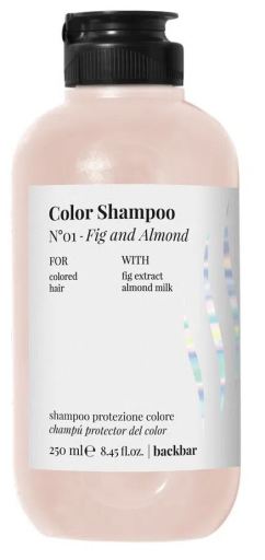 Back Bar Shampoo Kleur N01 Vijg en Amandel