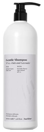 Back Bar Milde Shampoo N03 Haver en Lavendel