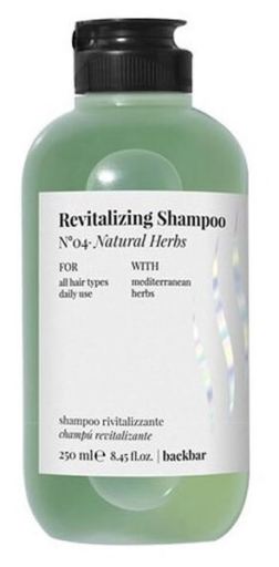 Farmavita Back Bar Revitaliserende Shampoo N04 Natuurlijke Kruiden