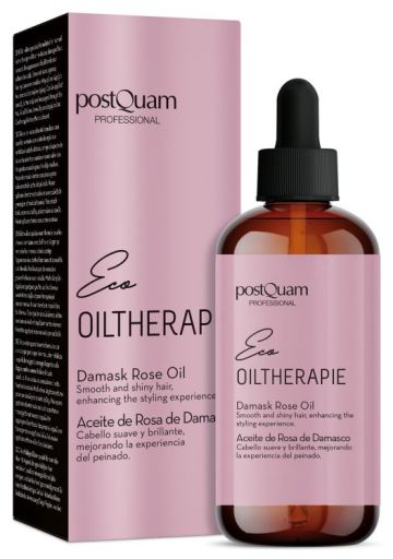 postQuam Eco Oiltherapie Haarbehandeling Rozenolie 100 ml