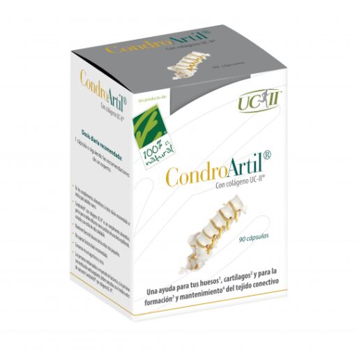 100% Natural CondroArtil met collageen Uc-II 90 capsules