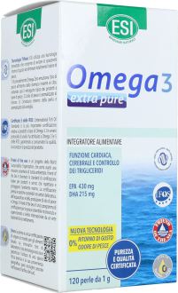 ESI Omega 3 Extra Puur 1g 120 Parels