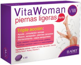 Eladiet Vitawoman Light Legs Forte 60 Tabletten
