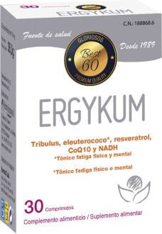 Bioserum Ergykum 30 Capsules