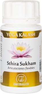Equisalud Yoga Kalash Sthira-sukham 60 capsules