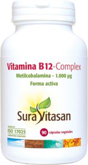 Vitamine B12-complex 90 capsules