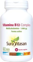 Vitamine B12-complex 90 capsules