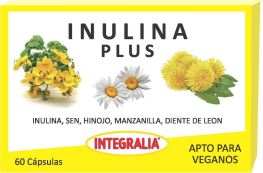 Integralia Inuline Plus 60 Capsules