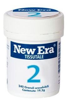 New Era Sch&uuml;ssler Nr.2 Calciumfosforicum 240 tabletten