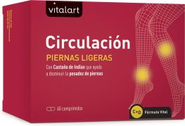 Vitalart Circulatie Lichte Benen 60 Tabletten