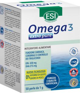 ESI Omega 3 Extra Pure 50 Parels