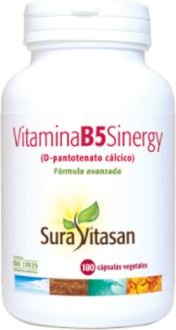 Sura Vitasan Vitamine B5 Synergy 180 capsules