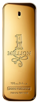 Rabanne 1 miljoen Eau de Toilette-verdamper