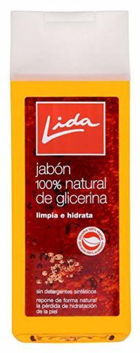 Lida 100% Natuurlijke Glycerine Zeep 600 ml