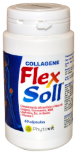 Phytovit Flex-Soll Collageen 60 tabletten