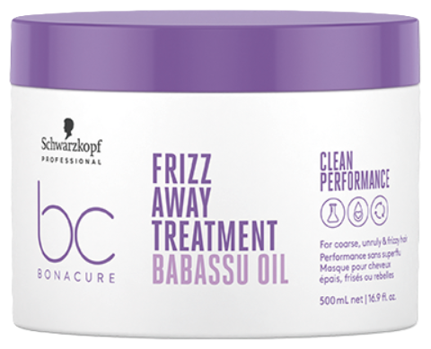Schwarzkopf Professional Bc Bonacure Frizz Away-behandeling