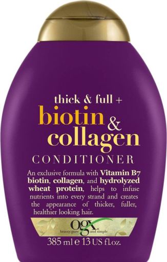 Ogx Biotine & Collageen Conditioner 385ml