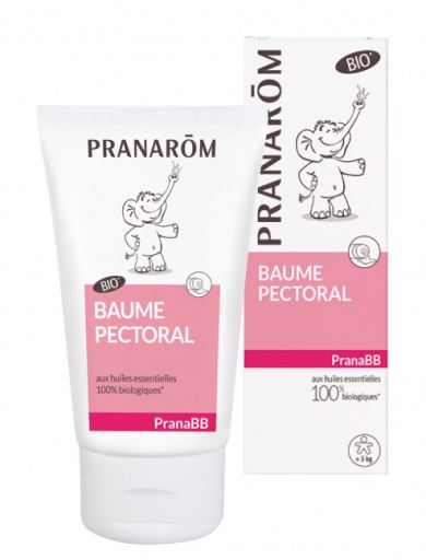 PranaBB Biologische Borstbalsem 40 ml