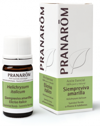 Pranarom Etherische olie van gele immortelle