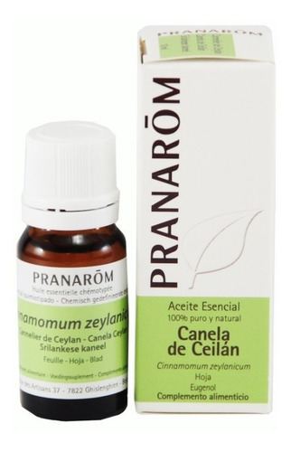 Pranarom Ceylon Kaneel Essenti&euml;le Olie