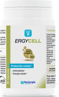 Nutergia Ergycell Cellulaire Bescherming 90 Capsules