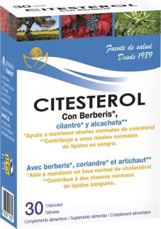 Bioserum Cytosterol met Berberis 30 Capsules