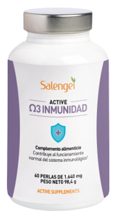 Salengei Actieve Immuniteit Omega 3 60 Capsules