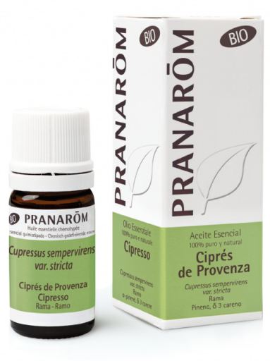 Pranarom Proven&ccedil;aalse cipres etherische olie 10 ml