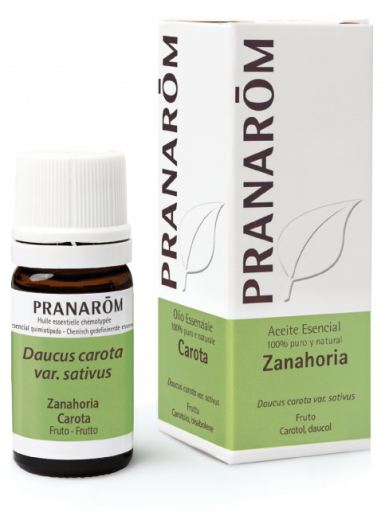 Pranarom Essenti&euml;le olie van wortel