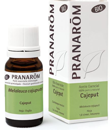 Pranarom Cajeput etherische olie 10 ml