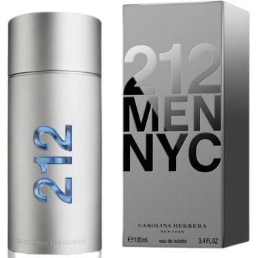 Carolina Herrera 212 Mannen Eau de Toilette Spray