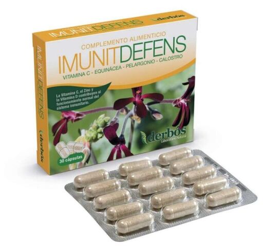 Derb&oacute;s Imunit verdedigt 30 capsules
