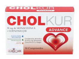 Gricar Cholkur Advance Nieuw 30 Capsules