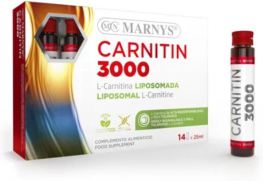 Marnys Carnitine 3000 25 ml x 14 flesjes