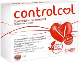 Eladiet Controlcol 60 tabletten