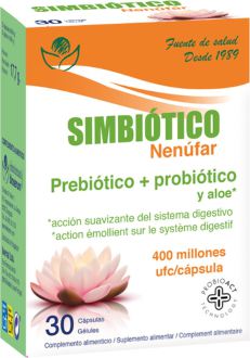 Symbiotische waterlelie 30 capsules