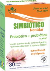 Symbiotische waterlelie 30 capsules