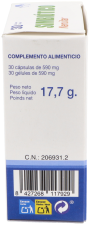 Symbiotische waterlelie 30 capsules